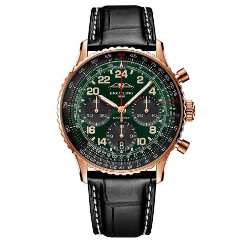 Breitling Navitimer B12 Chronograph 41 Cosmonaute Watch 